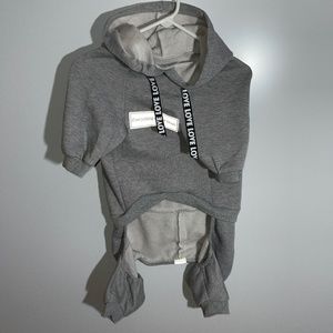 Boxer Winter Fleece Lined Sweatshirt suit hoodie Size 32